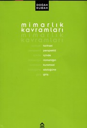 MÝMARLIK KAVRAMLARI