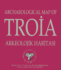 TROÝA ARKEOLOJÝK HARÝTASI
